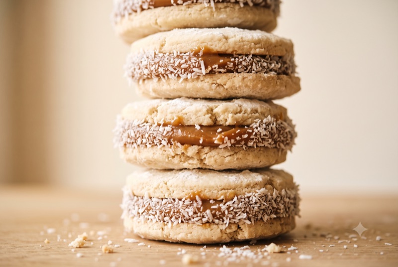 Alfajor de dulce de leche