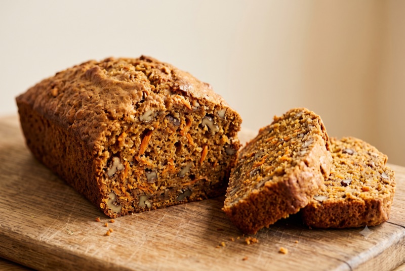 Plumcake Plátano y Nueces