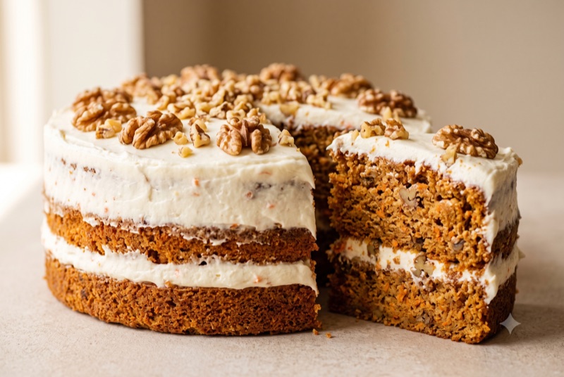 Tarta Carrot Cake