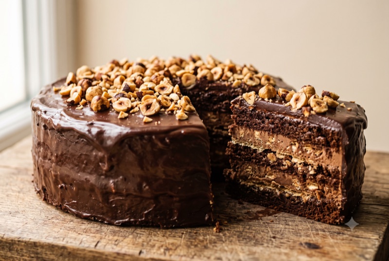 Tarta Ferrero