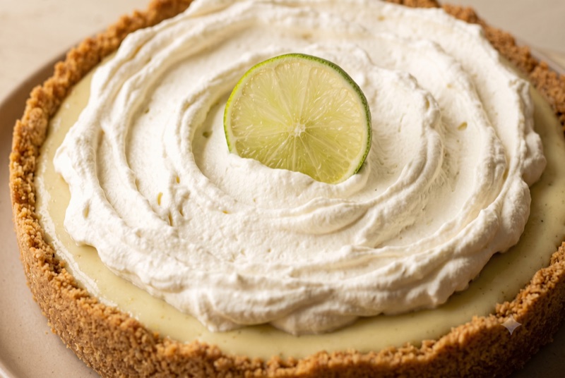 Tarta Key Lime Pie