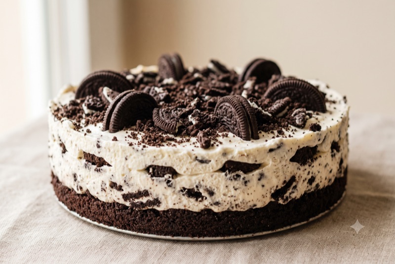 Tarta Oreo