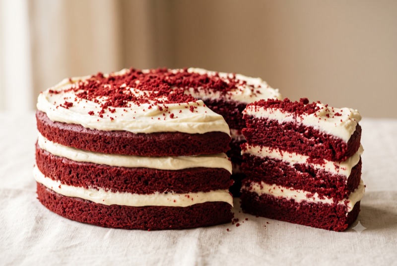 Tarta Red Velvet